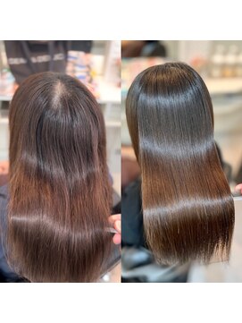 ワンヘアーアシスト(ONE HAIR assist) 【ONE HAIR】ONEHAIR式艶髪特化縮毛矯正☆