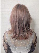 ニスル 上尾店(NISURU)&nbsp;似合わせカット/大人ガーリー/ダークアッシュ/着物/上尾/上尾駅