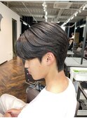 ナチュラルセンターパート