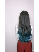 ナインプラス(NINE+)&nbsp;ブルージュ×ブルーグラデーションカラー