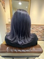 ティグルカゴシマ(TIGRE kagoshima)&nbsp;お洒落可愛いパープルグレー