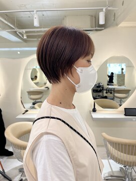 ニコ トウキョウ ヨコハマ(nico) ショートボブ/丸みショート /ハンサムショート/マッシュショート