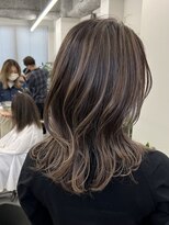 ジルブラン(JIL BLAN)&nbsp;ハイライトバレイヤージュダブルカラーケアブリーチ白髪染め