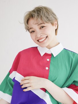 オンク 新宿(onk) 黒髪/グレーベージュ/レイヤーロング/前髪パーマ[新宿駅]