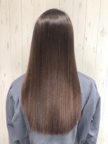 アース 湘南台店(HAIR&MAKE EARTH) ツヤ髪ストレート
