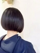 ネオリーブカップ 町田店(Neolive capu)&nbsp;韓国風マチルダボブ 髪質改善/斜めバング/町田駅/黒髪/Jr町田駅