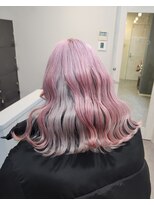 シェイロ(Cielro)&nbsp;ホワイトピンク/ホワイトアッシュ/インナーカラー☆suzu☆