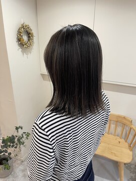 ウニ(uni) 〇ブラウングレージュ