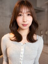 ホロン 池袋(HOLON) 池袋美容室【顔まわりからレイヤー】