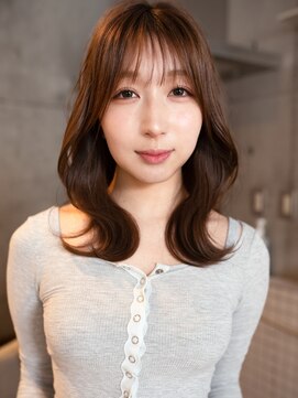 ホロン 池袋(HOLON) 池袋HOLON【顔まわりレイヤー/くびれヘア/小顔/前髪カット】