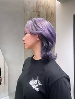 ソル 栄矢場町(SOL)&nbsp;ウルフカット/レイヤーカット/ラベンダーカラー
