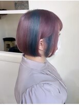 ドライブ(drive)&nbsp;インナーカラー　カチューシャカラー　ブリーチカラー