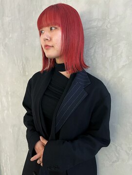 ソイ コンク 下北沢(soi conc) カーディナルレッド/ボブ/red/bob__下北沢