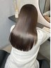 【新宿エリア最安値】カット+髪質改善ULTOWA +炭酸スパ￥13000#新宿＃髪質改善