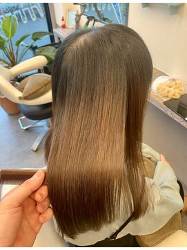 ルコール(luCall) 白髪染め/髪質改善/ツヤ髪/カウンセリング/縮毛矯正【津田沼駅】