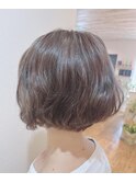 ゆるふわボブ