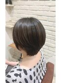 【MAGIC 小名木】丸みショートスタイル