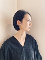 アルシュ 南堀江(ARCHE)&nbsp;ナチュラルショートボブ