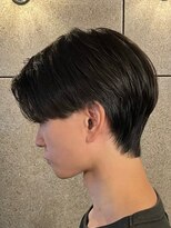 ノーエン(noen)&nbsp;メンズカット/センターパート/韓国風/ショートカット/眉カット