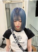 グラデーションライトブルー / keshiki AMI