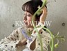 ★小顔カット+美髪ケア<6930円>//3回目～7700円