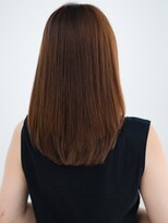 レノラ 本町(LENORA)&nbsp;◯薄めバング長めバングワンカールパーマロングレイヤーカット