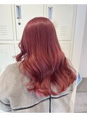 ラベンダーピンク イルミナカラー 所沢