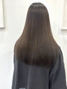 ミトン(mi-temps) 髪質改善カラー