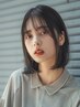 【平日】7月限定☆人気No1☆ カット+透明感カラー+ケアTR￥9600