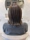 ベル(Velle)の写真/【上品さと透明感が叶う♪】白髪を隠すだけじゃない！活かす''グレイカラー＆白髪ぼかし''[なかもず]