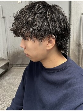 リコ ヘアアンドリラクゼーション 名駅店(LICO HAIR＆RELAXATION) 波巻きウルフ 名古屋駅/名駅/メンズ