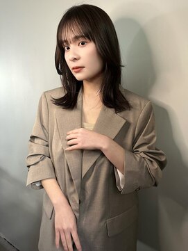 ミンクス 原宿店(MINX) ナチュラルくびれのミディアム