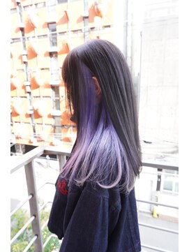 シィーム(cime) インナーラベンダーカラー