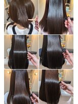 オルガ(Olga)&nbsp;髪質改善/縮毛矯正/ストレート/ナチュラル/カラー/白髪染め