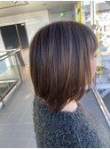伸ばしかけショート