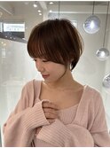 フェミニンロング似合わせカットウェーブミディアム