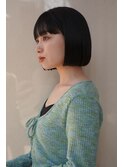 大人ショートボブ×ナチュラルボブ×小顔カット20代30代40代