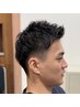 【オープン記念】似合わせカット＋眉カット5500→4500