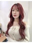 レイヤーカット/レイヤー/韓国/顔周り/前髪パーマ/北千住/北千住