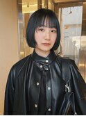 天神　ボブ　レイヤーカット　ボブパーマ