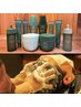 【男性人気No.1】頭皮のベタつき、匂い、痒みが気になる方へ極カットコース