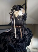 お呼ばれヘアにも◎ボブ　ヘアセット