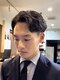 サロン ド ロイ(Salon de Roi)の写真/【阪急六甲10秒/リピーター多数★】《カット＋シャンプー＋眉カット¥3500》20代ビジネスマンから絶大な支持