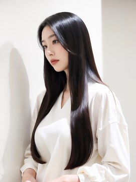 カーサインフィニテイ Hair Design caRsa INFINITY ストレートエステ+カット+髪質改善トリートメント