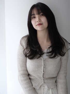 エアー 銀座(air) レイヤーカット／ナチュラル／モテ髪/銀座/ロングレイヤー