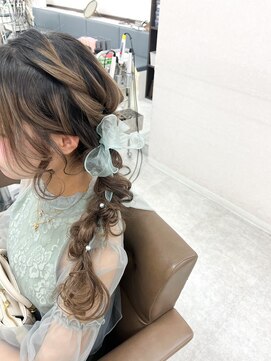 セットサロン ベル(Belle) サイド編み下ろし