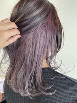 ハグ(Hug)&nbsp;鹿沼　Hug 春色　インナー　ラベンダー　レイヤー