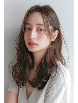 ラナ 新宿(lana) セミロング/前髪無し/似合わせ/【lana hair新宿】