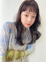 ホスタ 大阪梅田店(fosta)&nbsp;ベージュインナーカラーショートボブレイヤーミディアム前髪