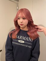 リンドトウキョウ ウメダ(LINDO TOKYO)&nbsp;ピンクカラー／ホワイトピンク